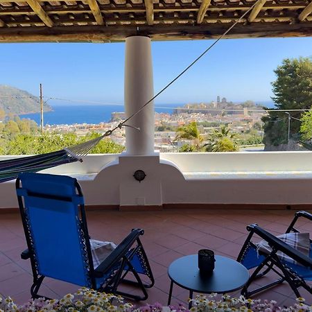 Villa La Milanina Lipari  Extérieur photo