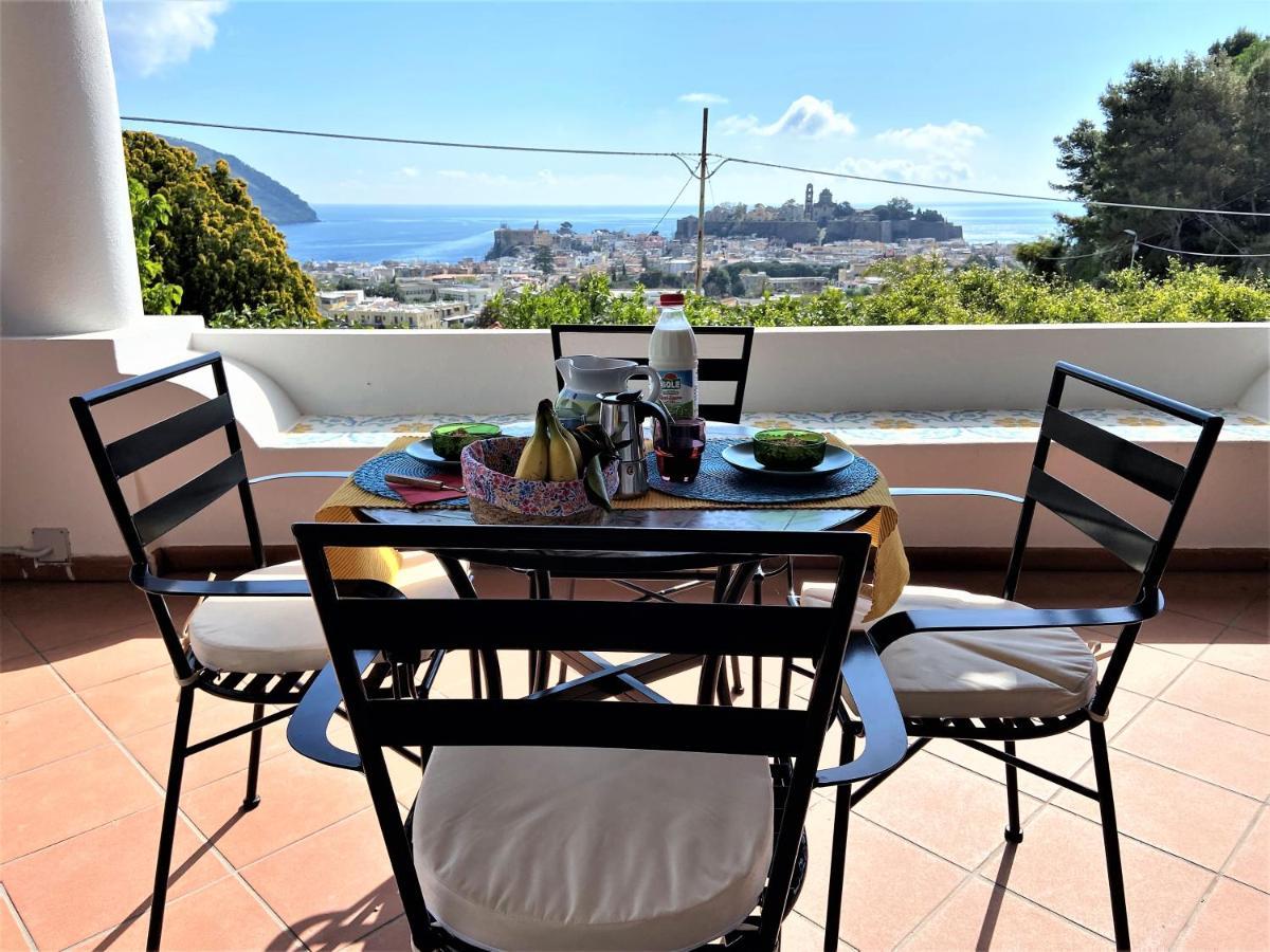 Villa La Milanina Lipari  Extérieur photo