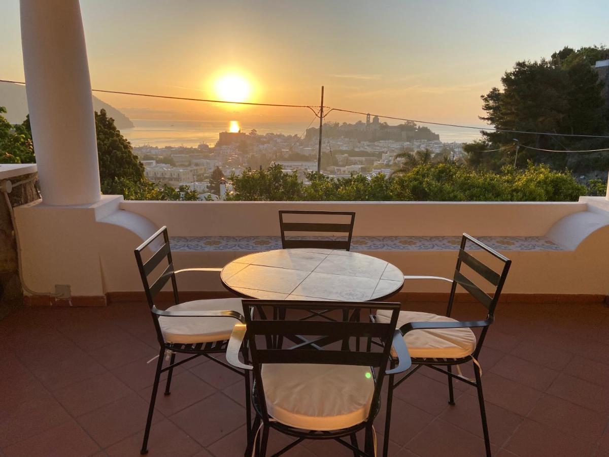 Villa La Milanina Lipari  Extérieur photo