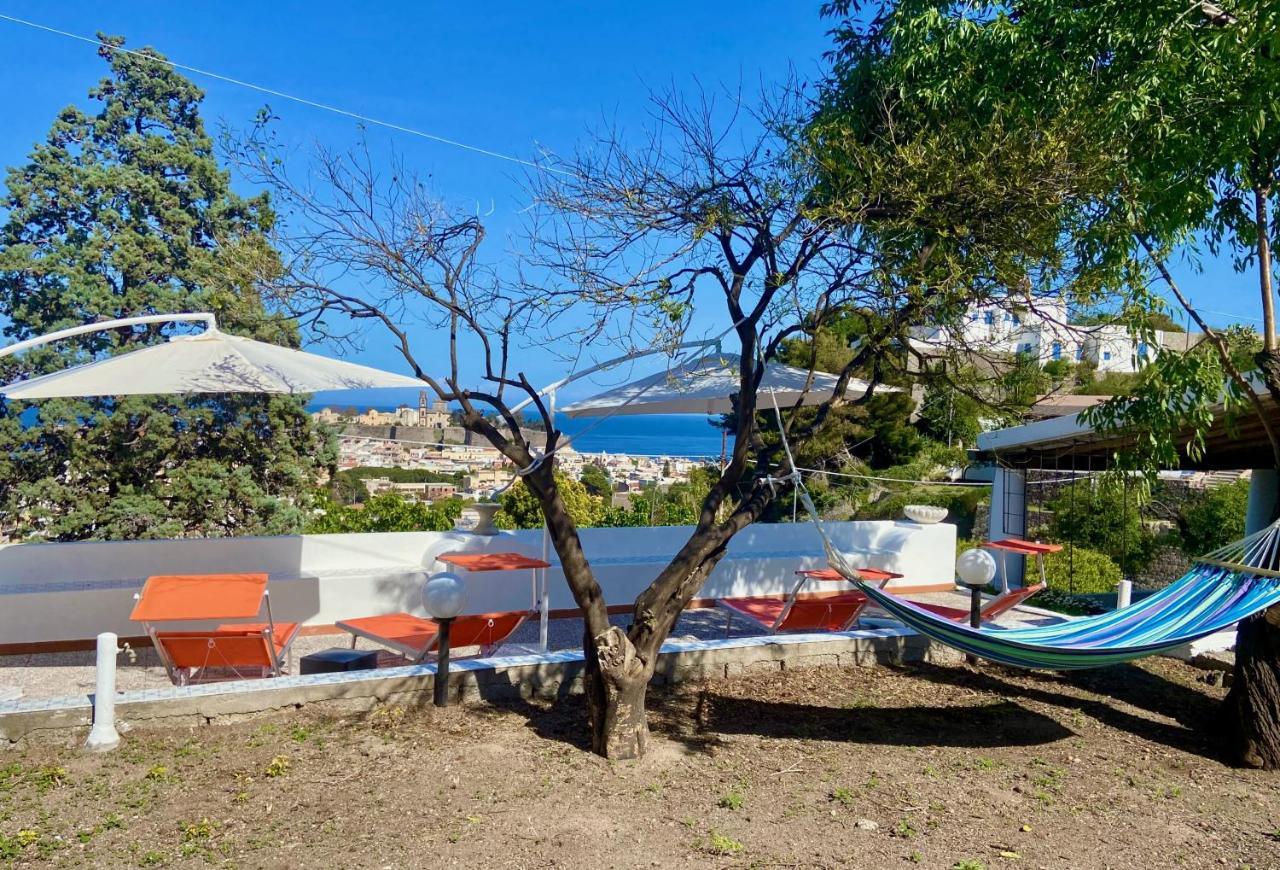 Villa La Milanina Lipari  Extérieur photo