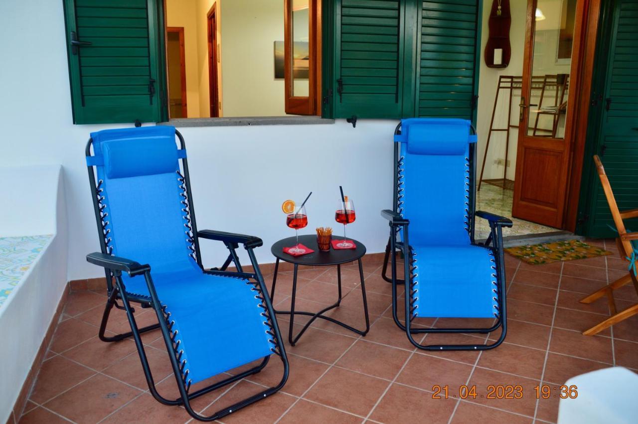 Villa La Milanina Lipari  Extérieur photo