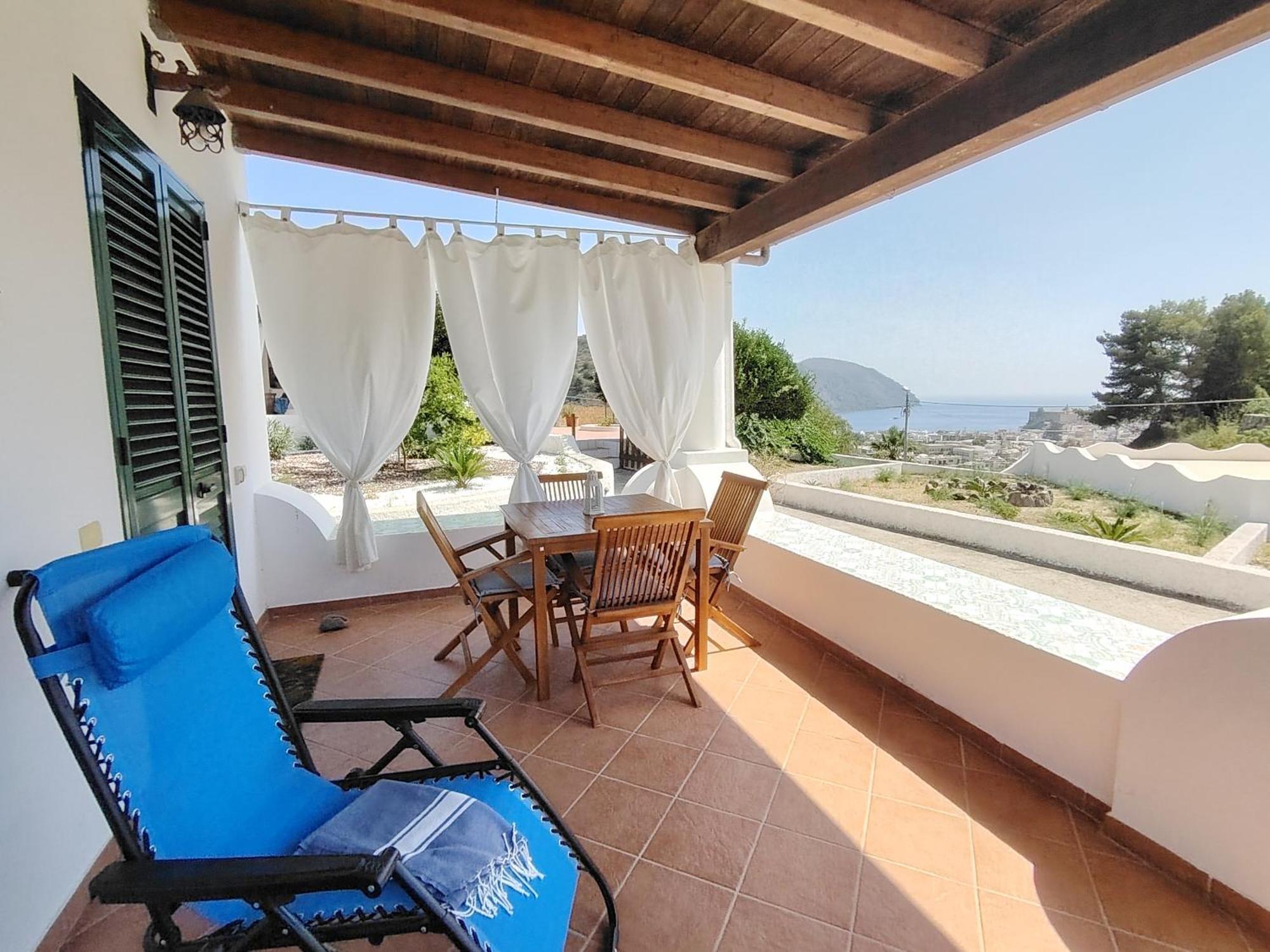 Villa La Milanina Lipari  Extérieur photo
