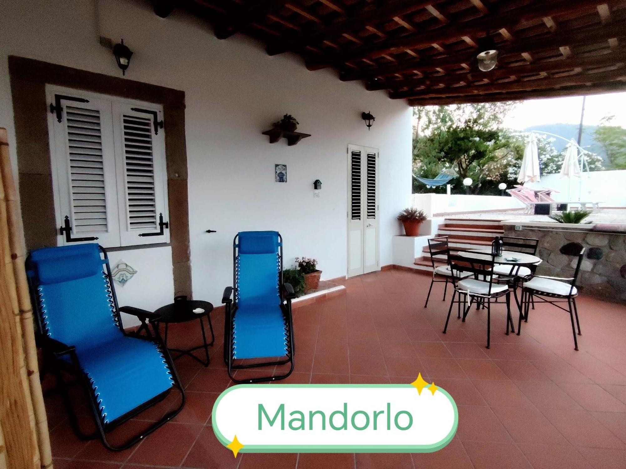 Villa La Milanina Lipari  Extérieur photo