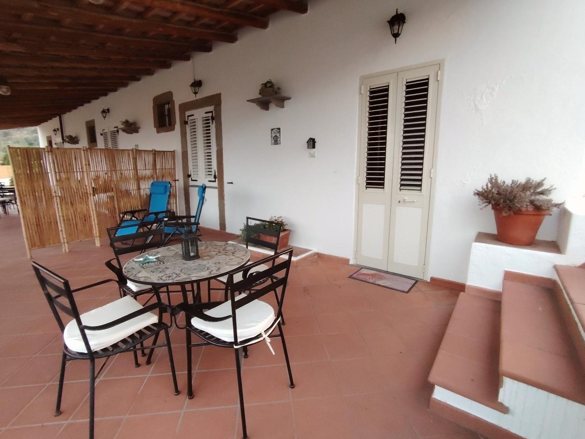 Villa La Milanina Lipari  Extérieur photo