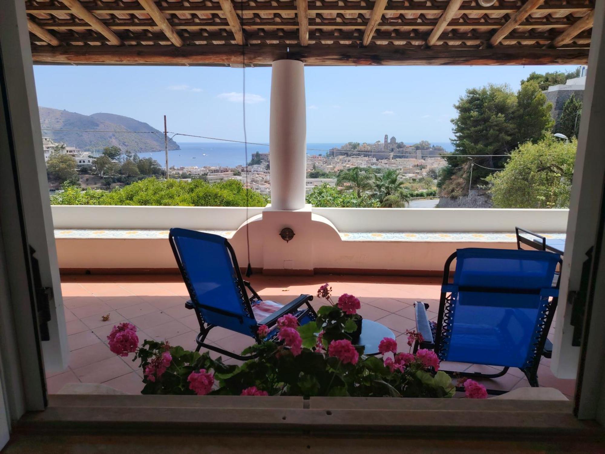 Villa La Milanina Lipari  Extérieur photo