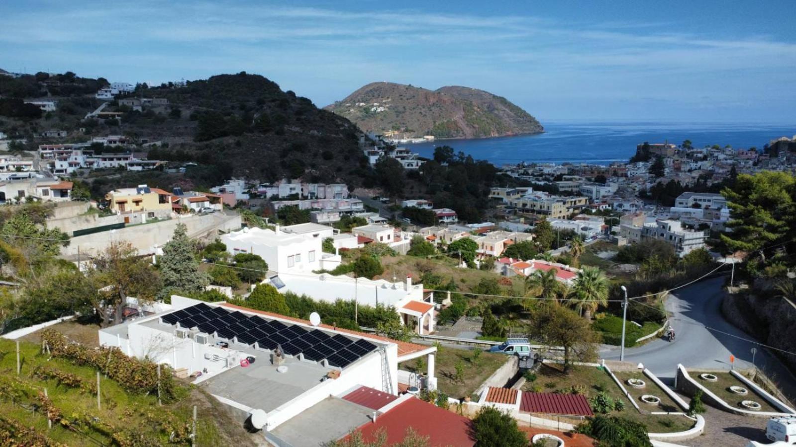 Villa La Milanina Lipari  Extérieur photo